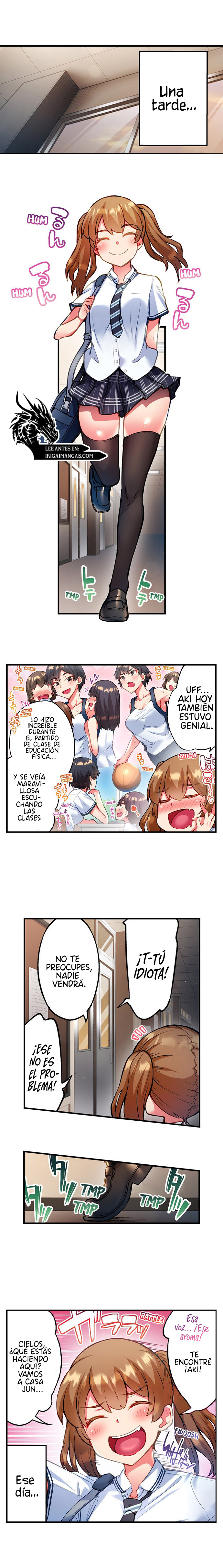 La dulce agonía de Adam Capitulo 58 página 3