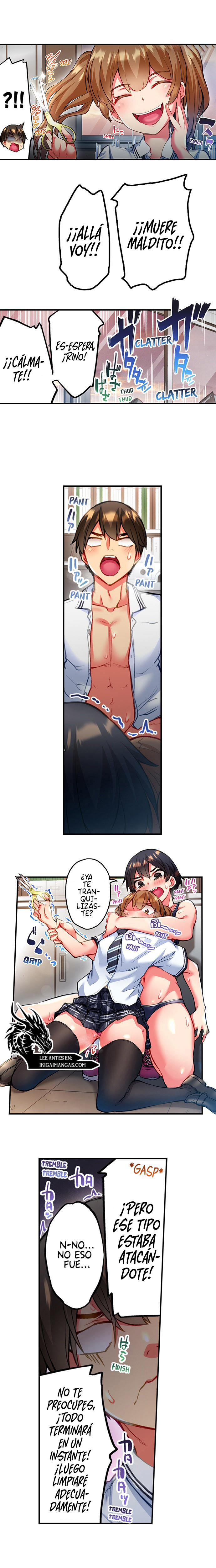 La dulce agonía de Adam Capitulo 58 página 5