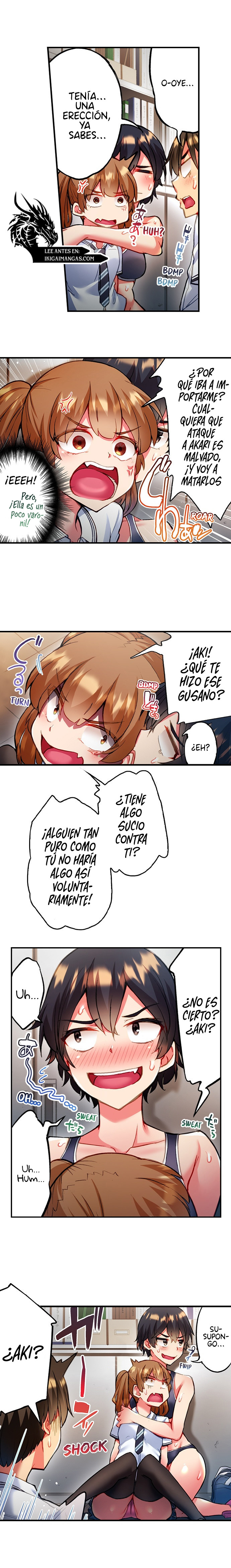 La dulce agonía de Adam Capitulo 58 página 6