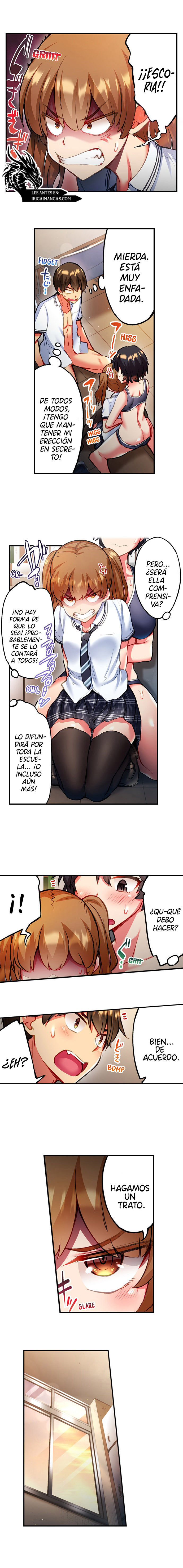 La dulce agonía de Adam Capitulo 58 página 7