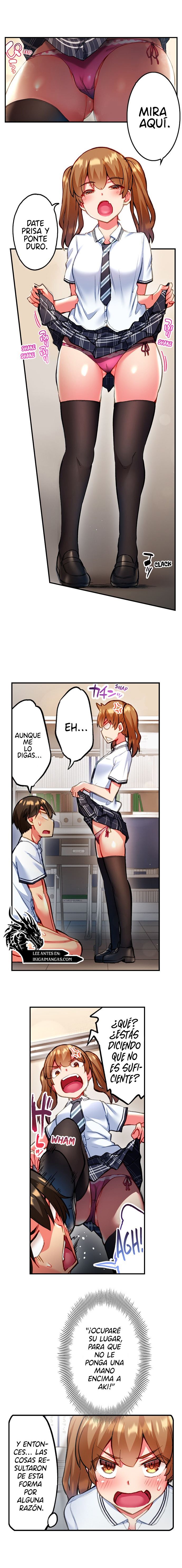 La dulce agonía de Adam Capitulo 58 página 8