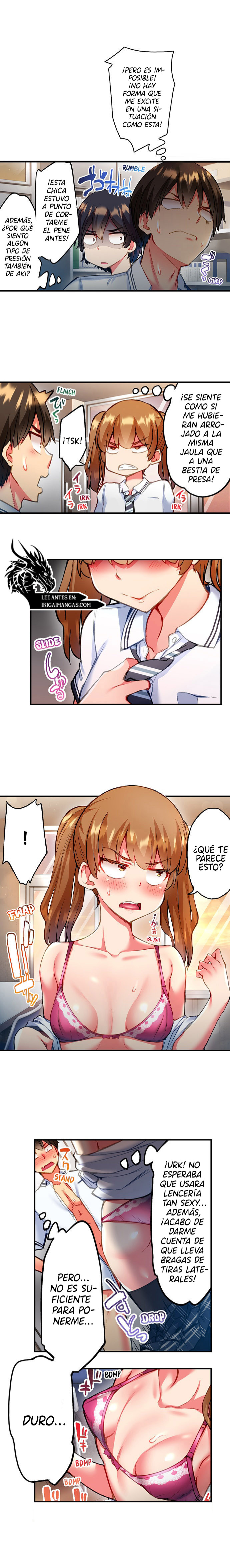 La dulce agonía de Adam Capitulo 58 página 9