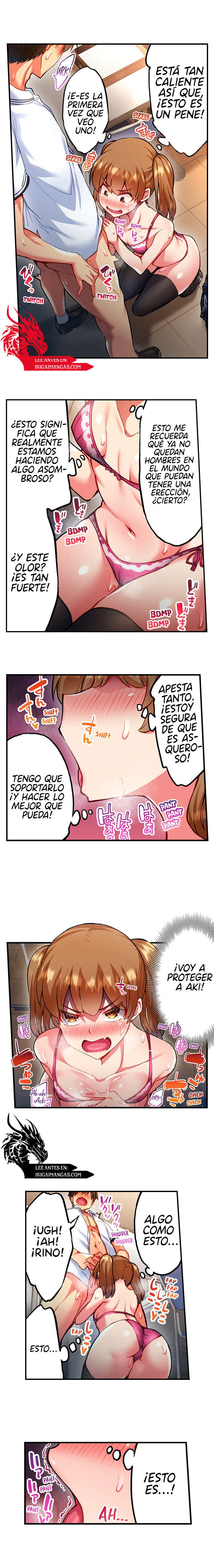 La dulce agonía de Adam Capitulo 59 página 3