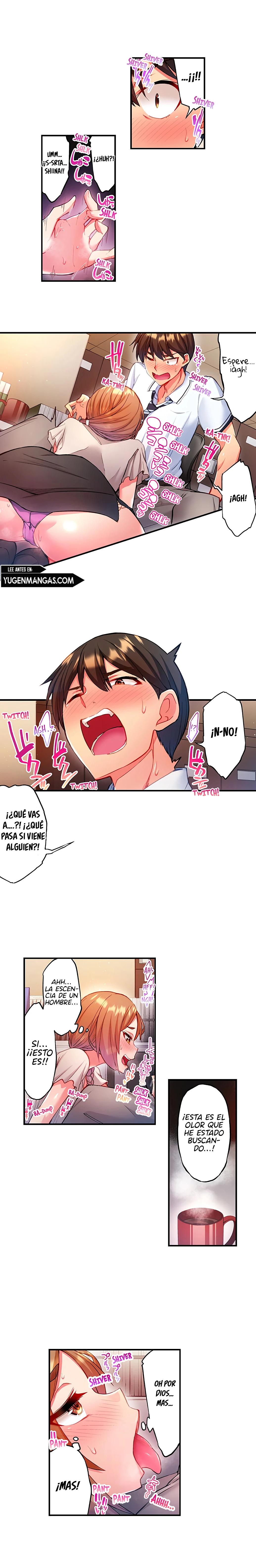 La dulce agonía de Adam Capitulo 6 página 3