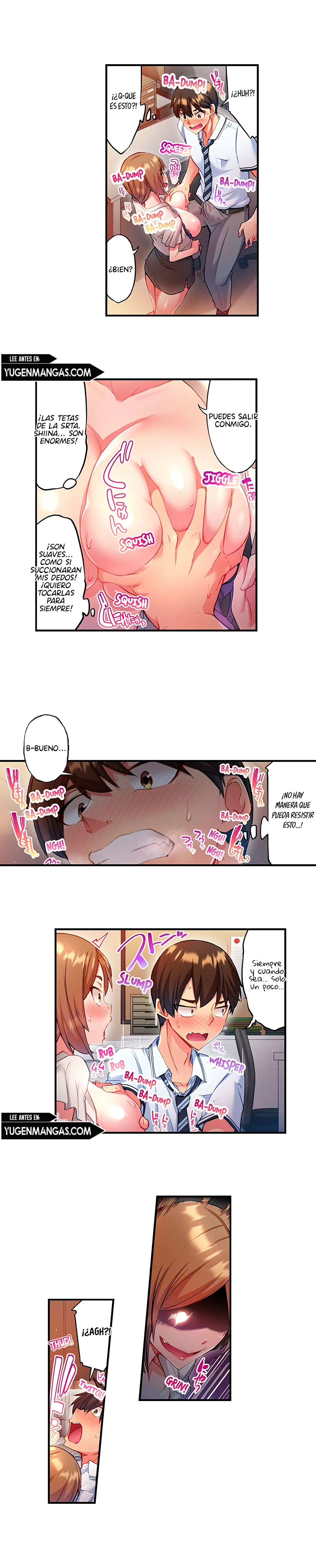 La dulce agonía de Adam Capitulo 6 página 8