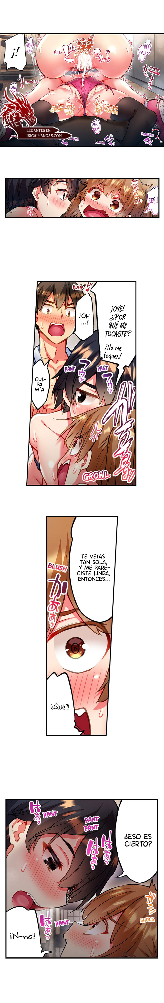La dulce agonía de Adam Capitulo 60 página 3