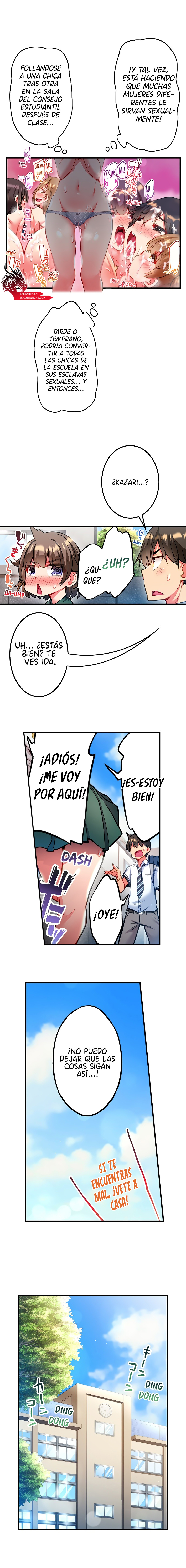 La dulce agonía de Adam Capitulo 61 página 10