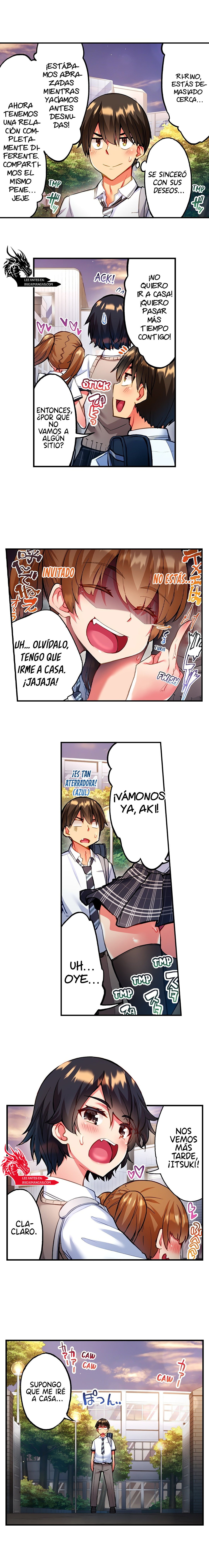 La dulce agonía de Adam Capitulo 61 página 4