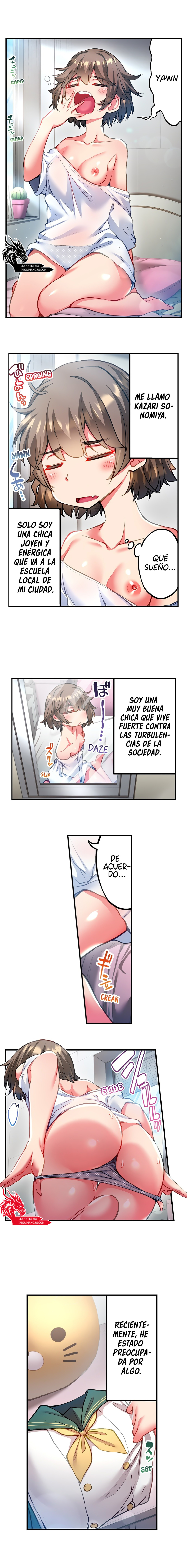 La dulce agonía de Adam Capitulo 61 página 6