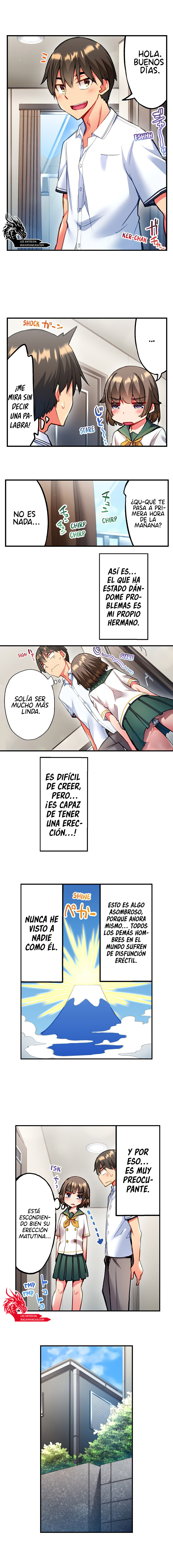 La dulce agonía de Adam Capitulo 61 página 7