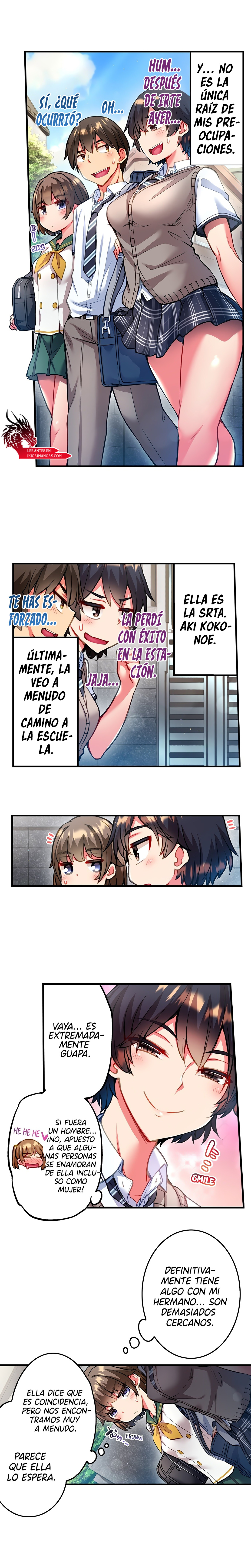 La dulce agonía de Adam Capitulo 61 página 8