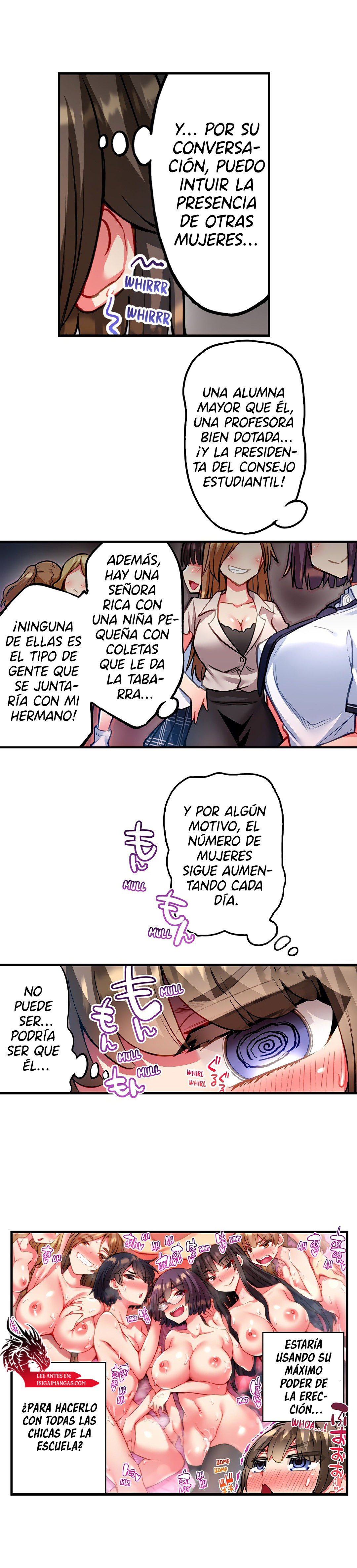 La dulce agonía de Adam Capitulo 61 página 9