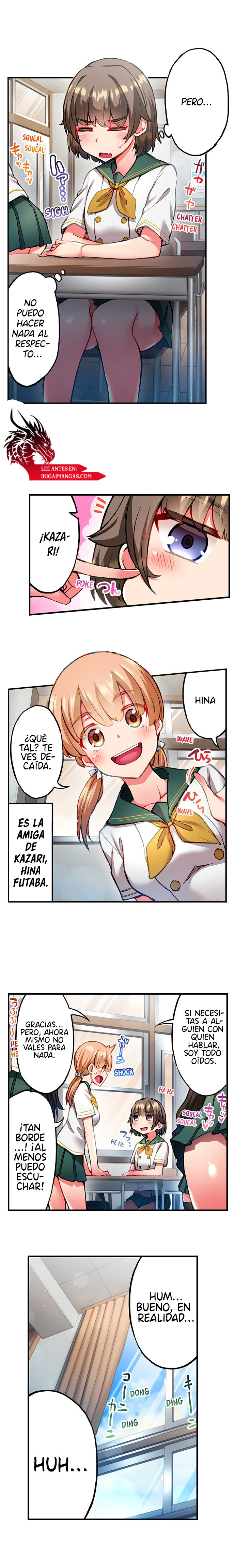 La dulce agonía de Adam Capitulo 62 página 3