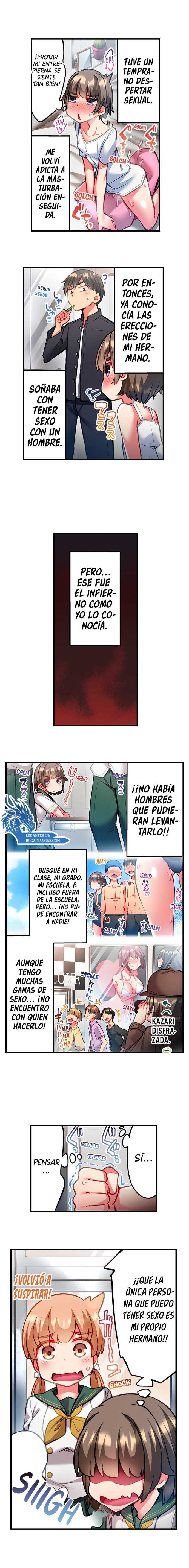 La dulce agonía de Adam Capitulo 62 página 5