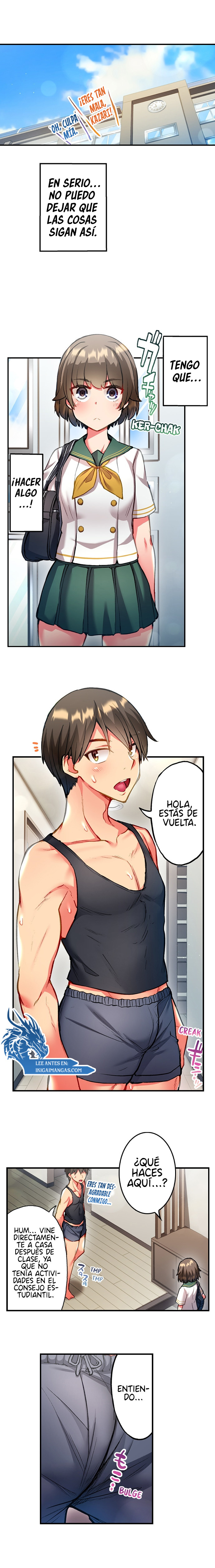 La dulce agonía de Adam Capitulo 62 página 6
