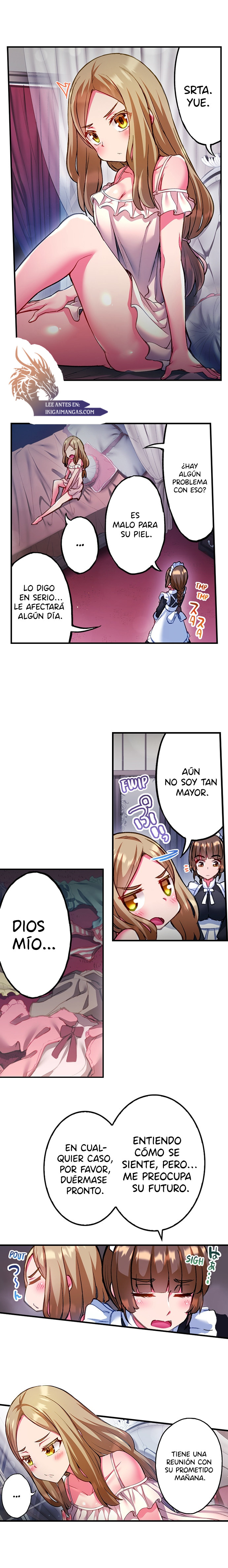 La dulce agonía de Adam Capitulo 63 página 10