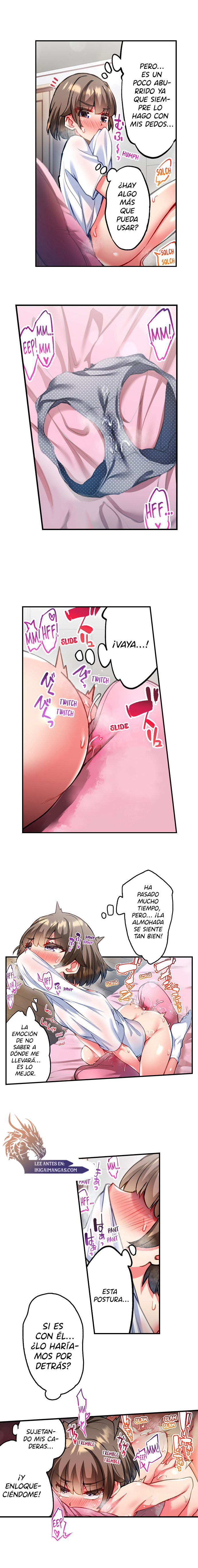 La dulce agonía de Adam Capitulo 63 página 3