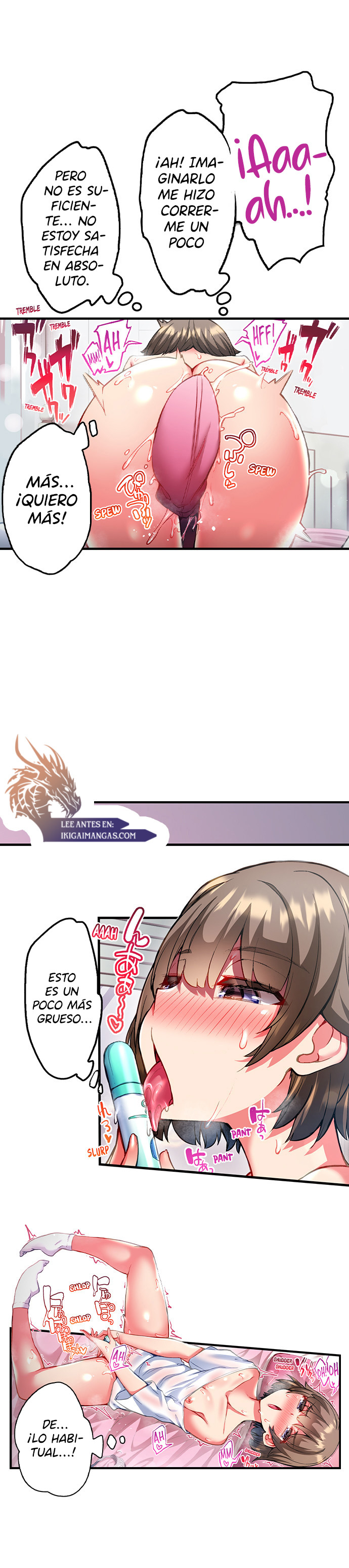 La dulce agonía de Adam Capitulo 63 página 4