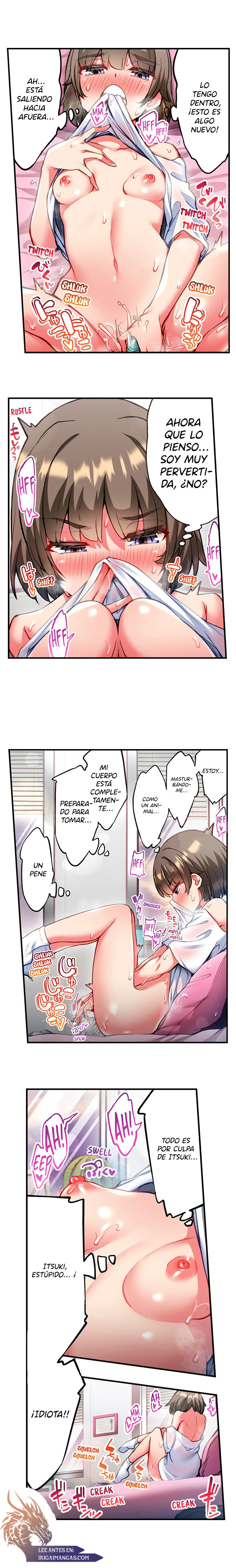La dulce agonía de Adam Capitulo 63 página 5