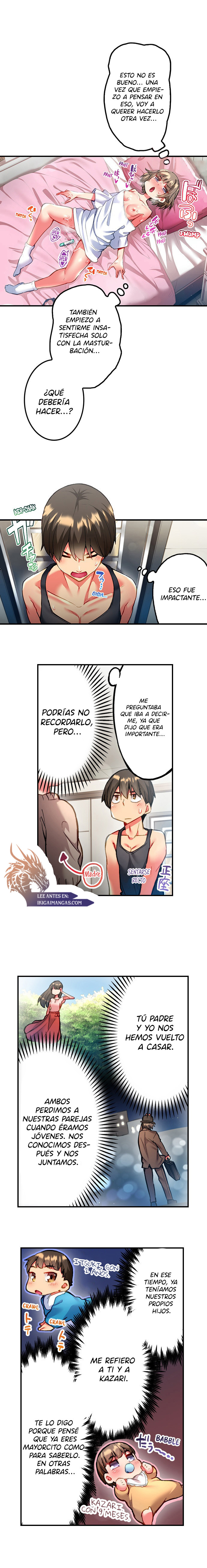 La dulce agonía de Adam Capitulo 63 página 7