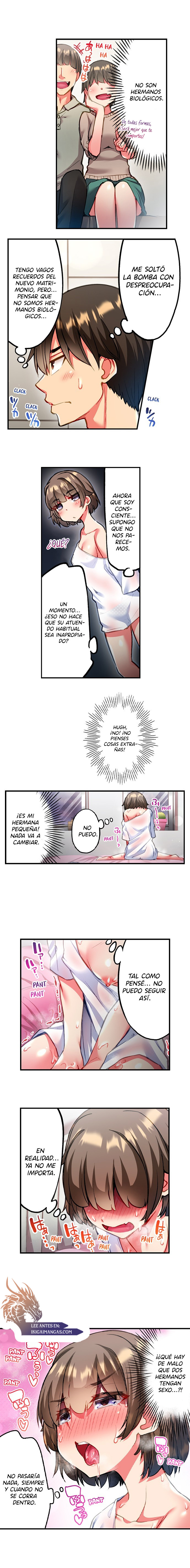 La dulce agonía de Adam Capitulo 63 página 8