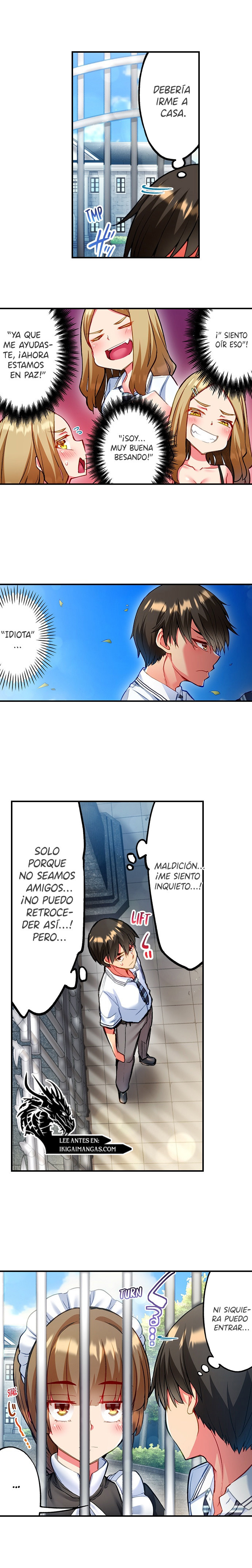 La dulce agonía de Adam Capitulo 64 página 10