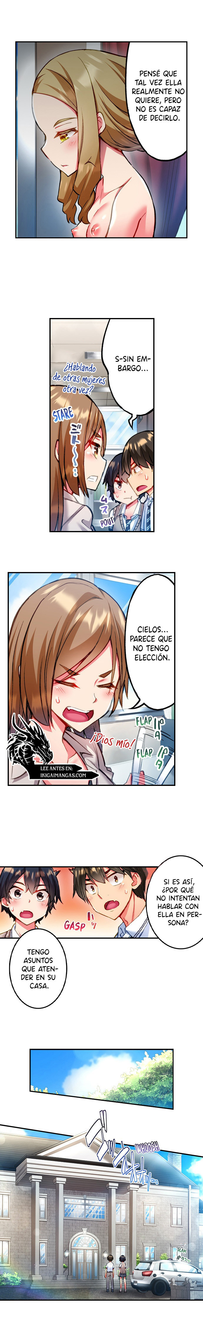 La dulce agonía de Adam Capitulo 64 página 5