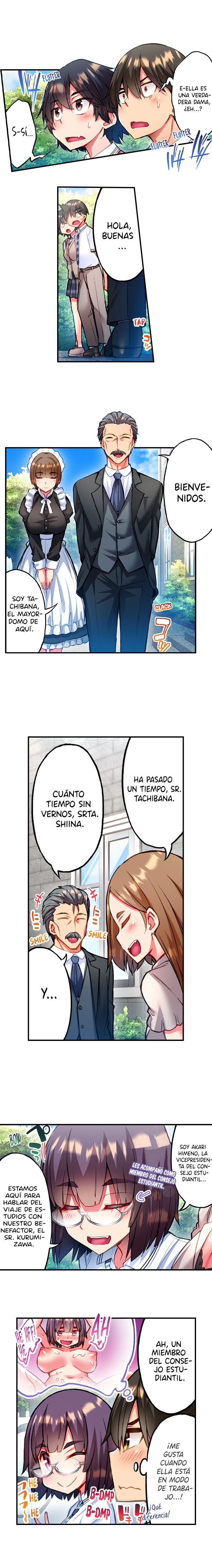 La dulce agonía de Adam Capitulo 64 página 6