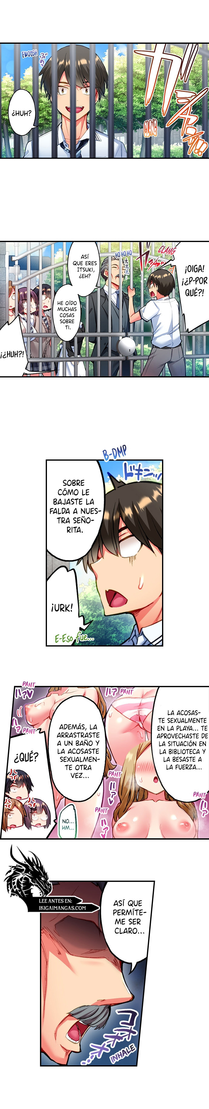 La dulce agonía de Adam Capitulo 64 página 8