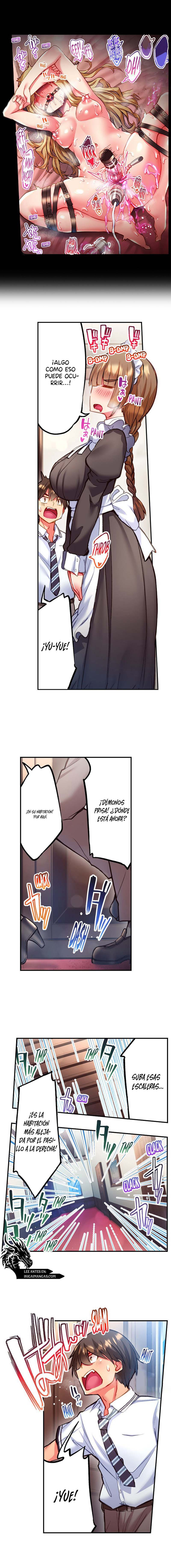 La dulce agonía de Adam Capitulo 65 página 10