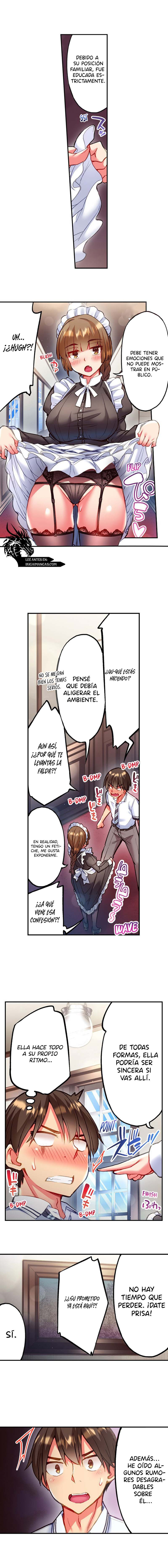 La dulce agonía de Adam Capitulo 65 página 6