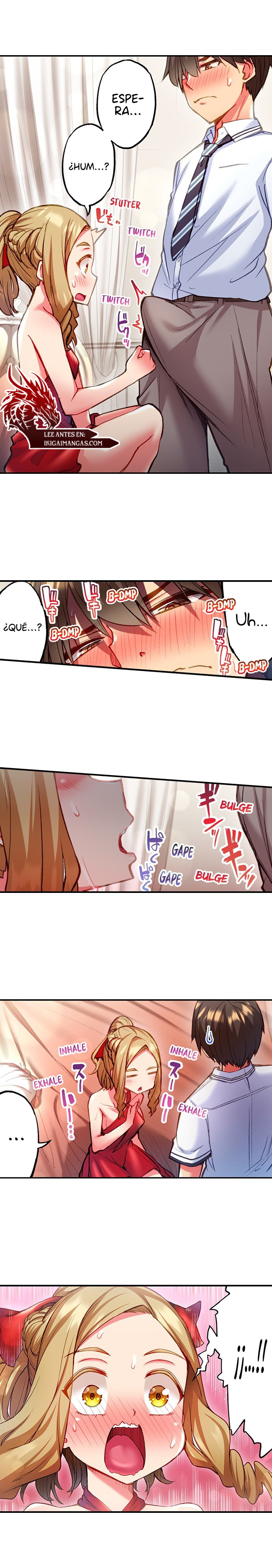 La dulce agonía de Adam Capitulo 66 página 10