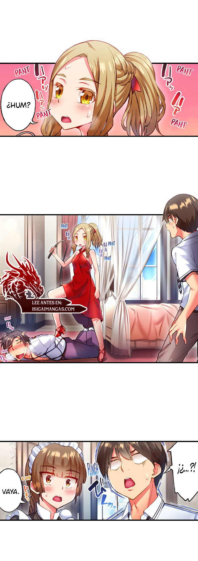 La dulce agonía de Adam Capitulo 66 página 3