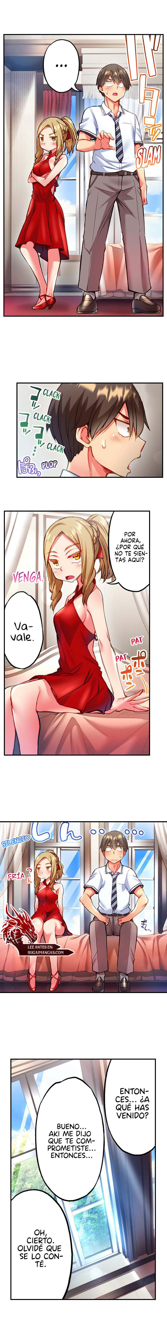 La dulce agonía de Adam Capitulo 66 página 5
