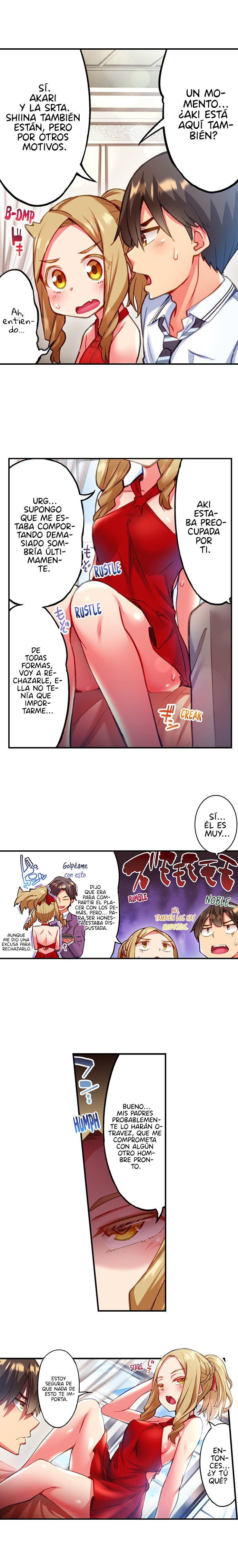 La dulce agonía de Adam Capitulo 66 página 6