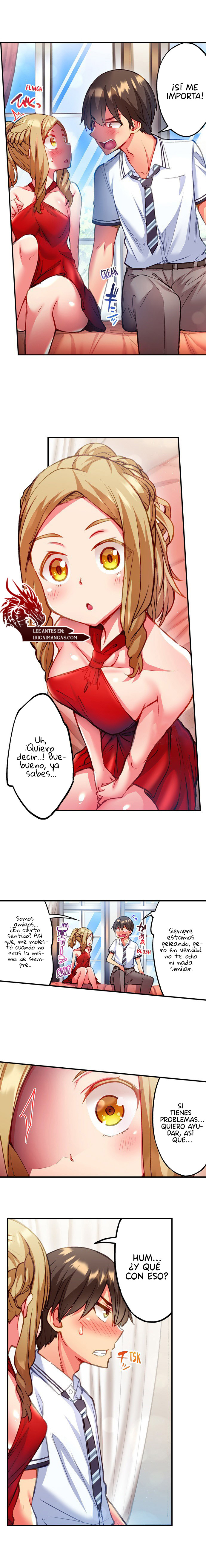 La dulce agonía de Adam Capitulo 66 página 7