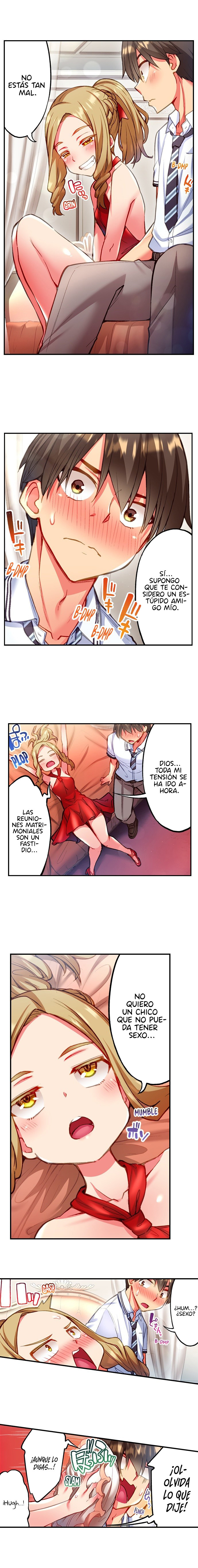 La dulce agonía de Adam Capitulo 66 página 8