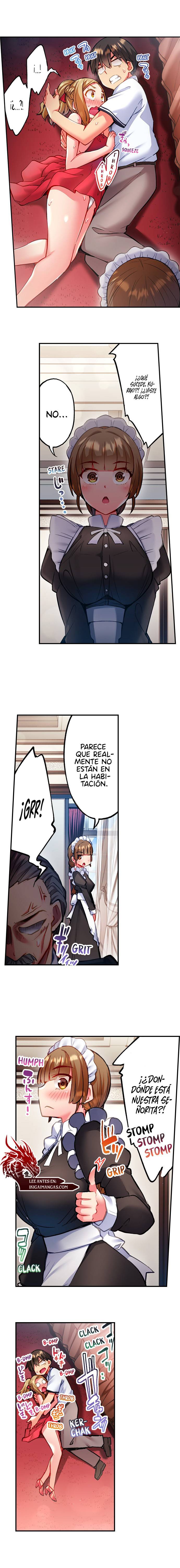 La dulce agonía de Adam Capitulo 67 página 10