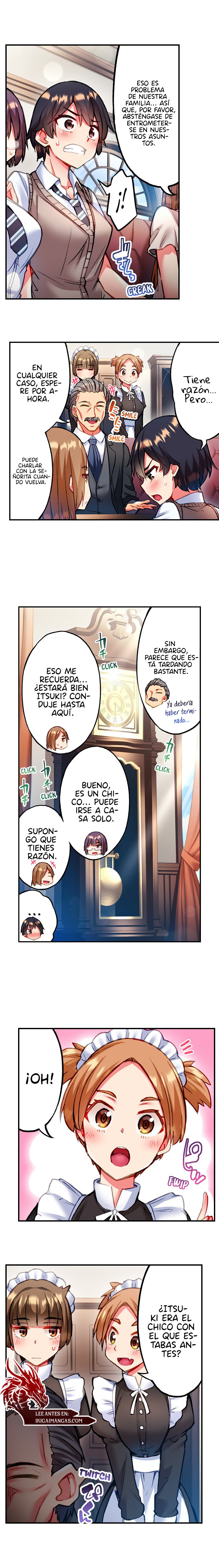 La dulce agonía de Adam Capitulo 67 página 4