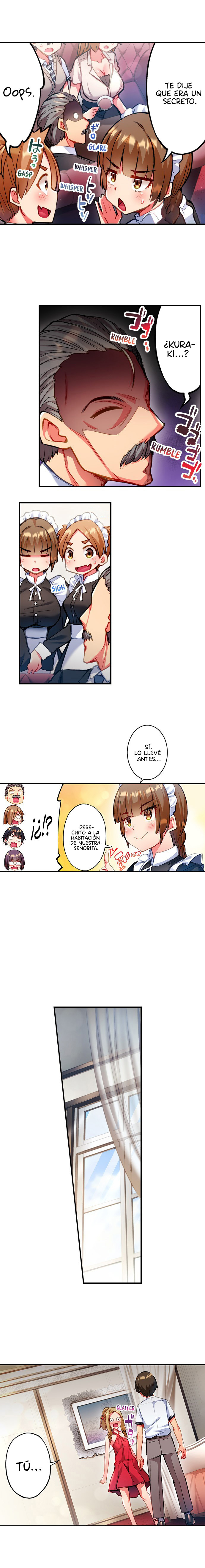 La dulce agonía de Adam Capitulo 67 página 5
