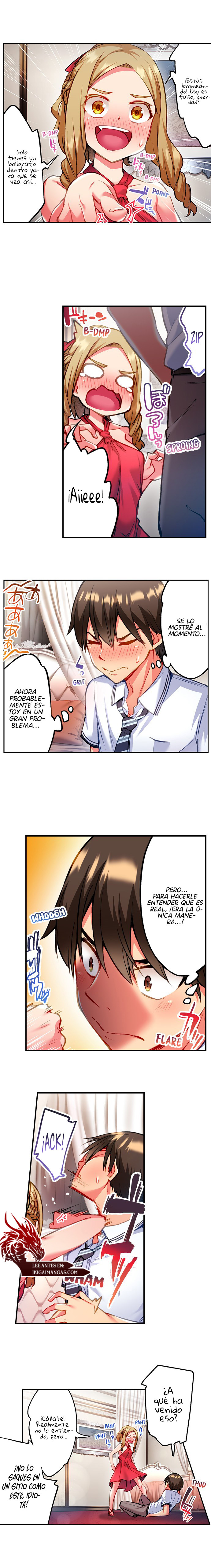La dulce agonía de Adam Capitulo 67 página 6