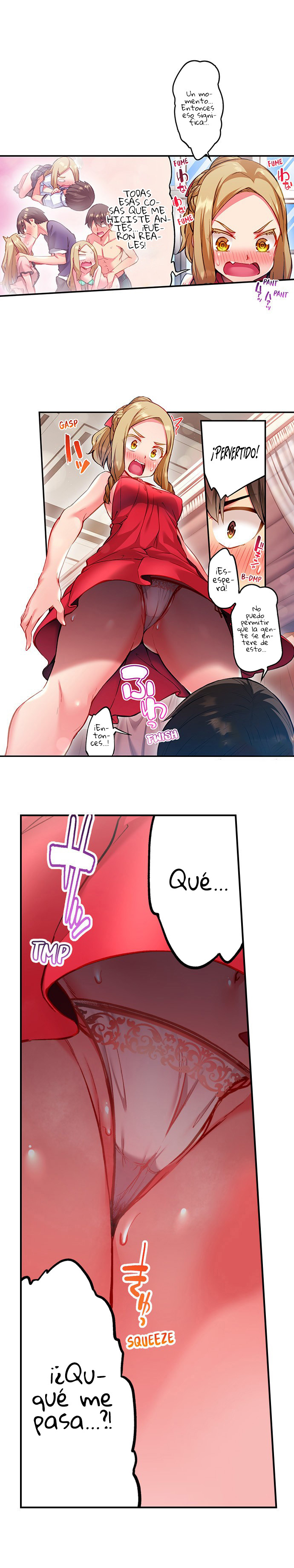 La dulce agonía de Adam Capitulo 67 página 7