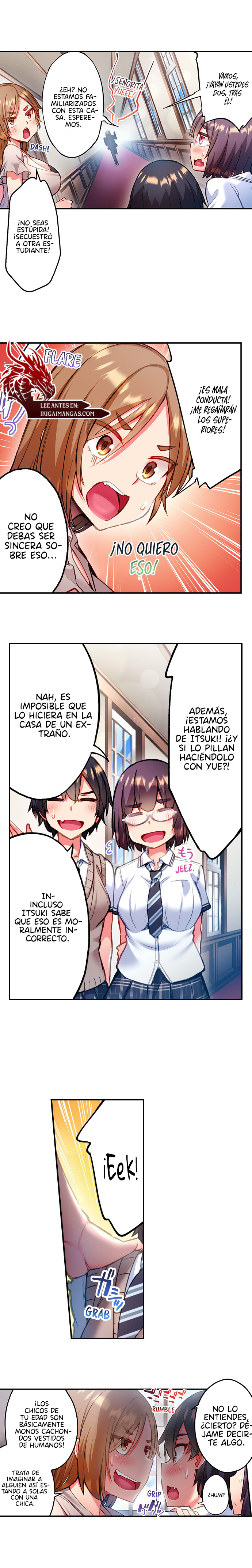 La dulce agonía de Adam Capitulo 68 página 3