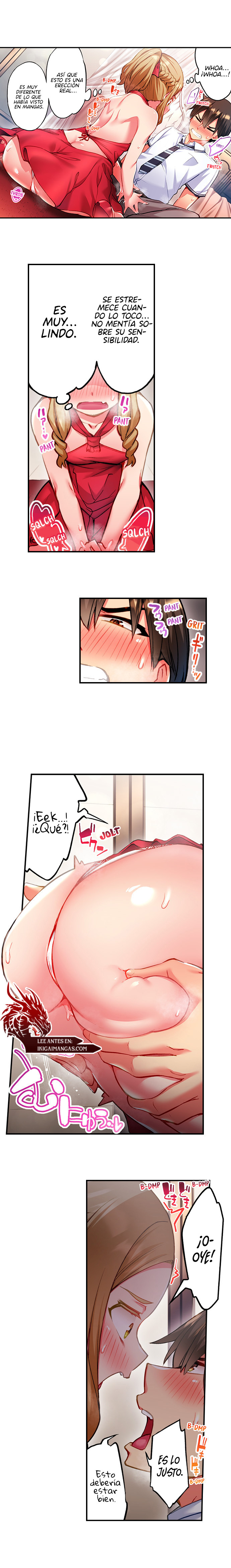 La dulce agonía de Adam Capitulo 68 página 7