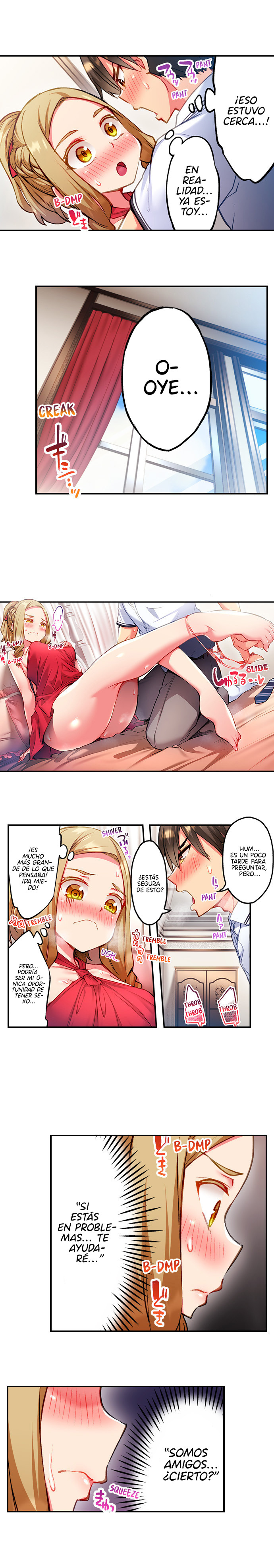 La dulce agonía de Adam Capitulo 68 página 9