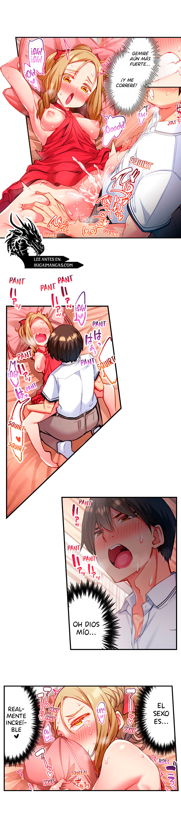 La dulce agonía de Adam Capitulo 69 página 10