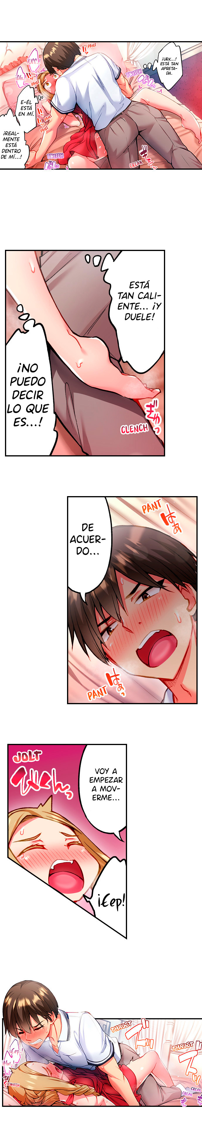 La dulce agonía de Adam Capitulo 69 página 3