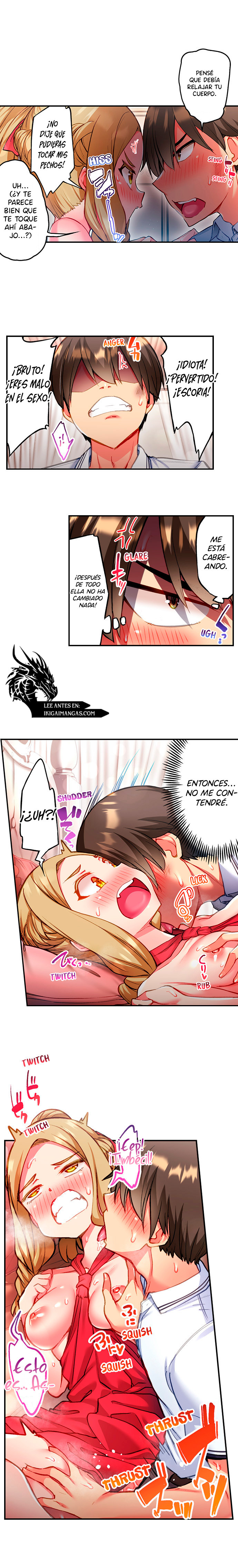 La dulce agonía de Adam Capitulo 69 página 5