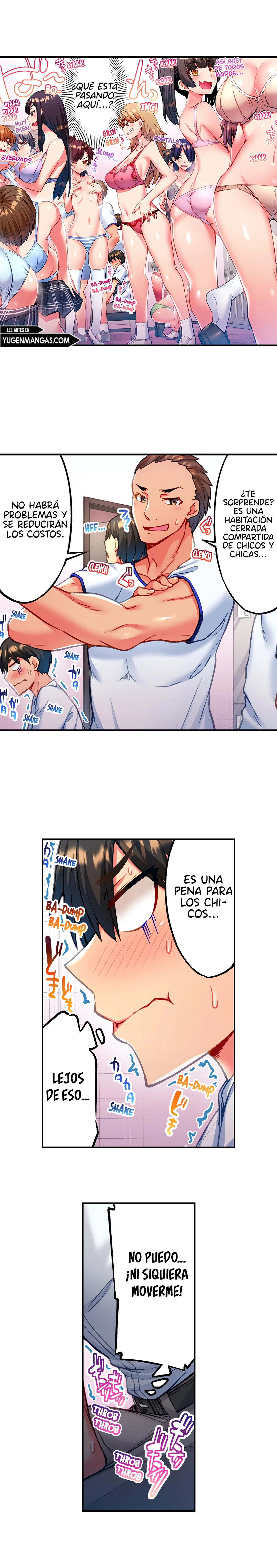 La dulce agonía de Adam Capitulo 7 página 10