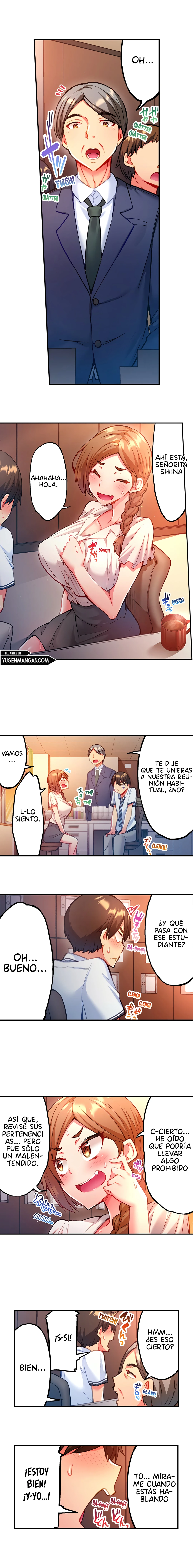 La dulce agonía de Adam Capitulo 7 página 4